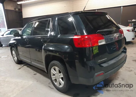 2011 GMC Terrain Sle-1 from USA, damaged, VIN 2CTFLREC4B6266631